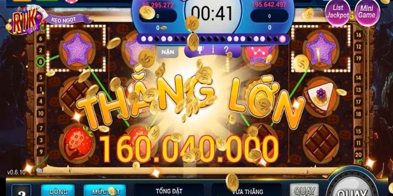 Bảng thưởng của game nổ hũ volta bàn thắng vàng