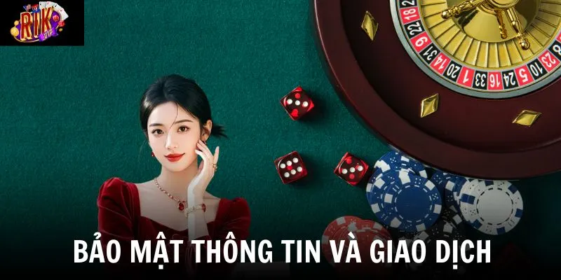 Trải Nghiệm Xóc Đĩa Live Với Công Nghệ Quay Số Hiện Đại Nhất 4 Bảo mật thông tin và các giao dịch được thực hiện minh bạch
