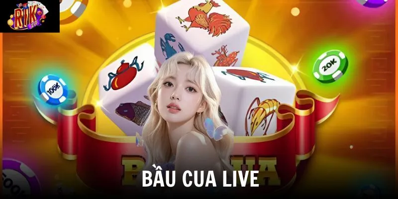 Bầu Cua Live - Trải Nghiệm Giải Trí Tương Tác Đỉnh Cao Tại Rikvip 1 bau cua live