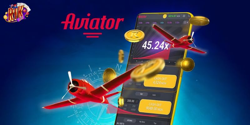 Biểu tượng và tính năng đổi thưởng trong trò chơi Aviator