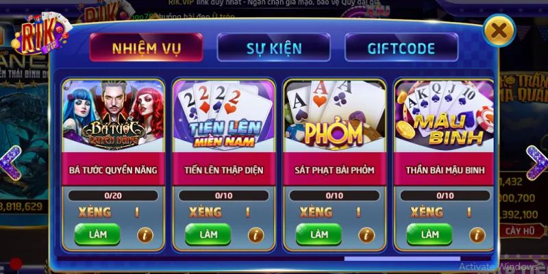 Cách nâng cấp nhân vật trong Bá Tước Quyền Năng