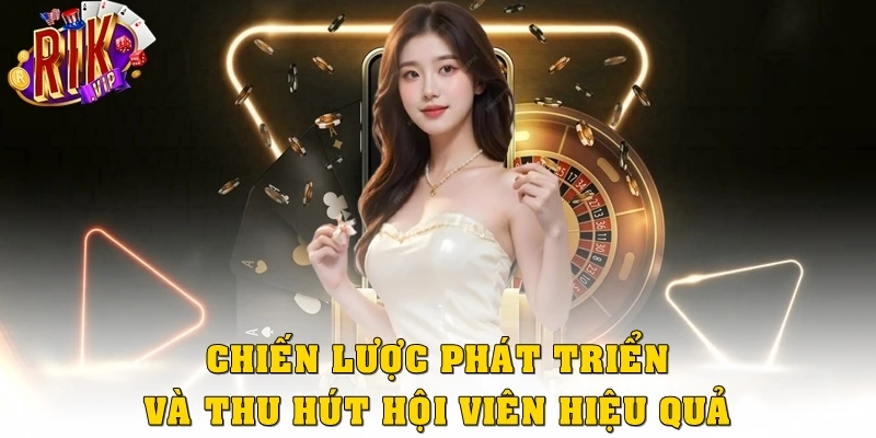Chiến lược phát triển và thu hút hội viên hiệu quả