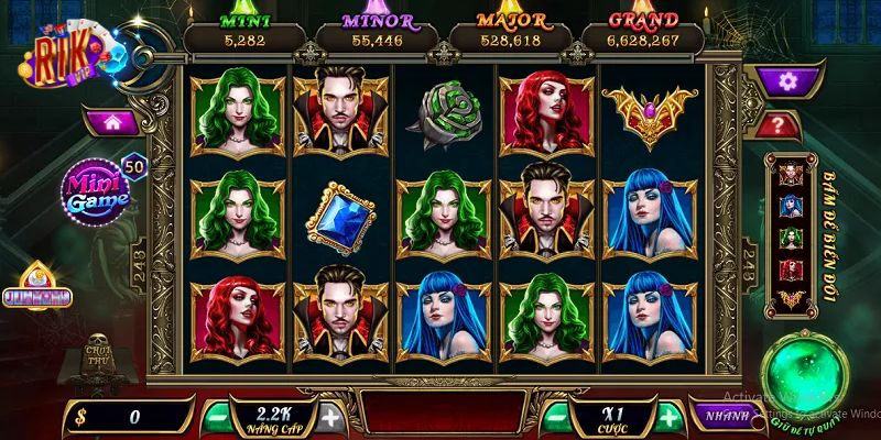 Chủ đề và phong cách đồ họa Bá Tước Quyền Năng