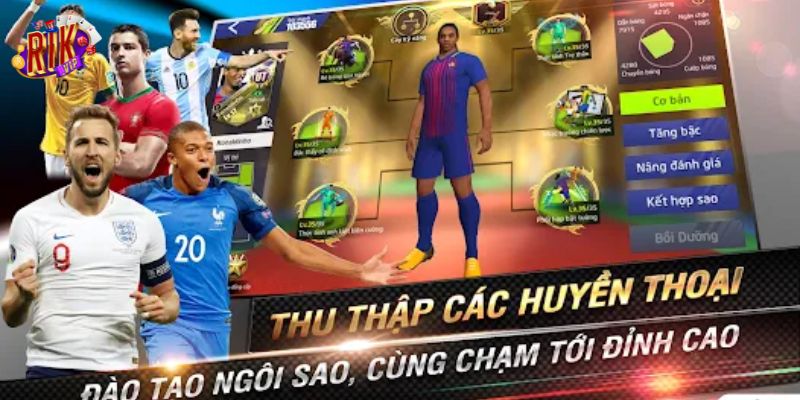 Cơ chế chơi và cách tham gia Siêu sao bóng đá