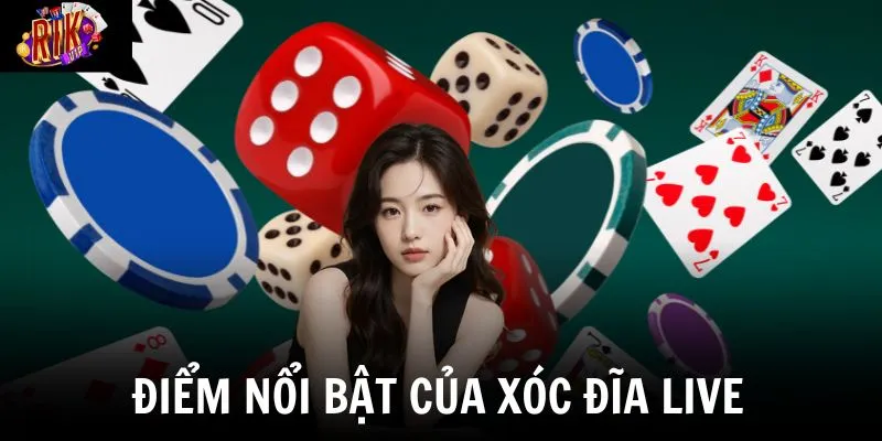 Trải Nghiệm Xóc Đĩa Live Với Công Nghệ Quay Số Hiện Đại Nhất 2 Điểm nổi bật tạo nên sức hút cho trò chơi Xóc Đĩa Live tại nhà cái hàng đầu
