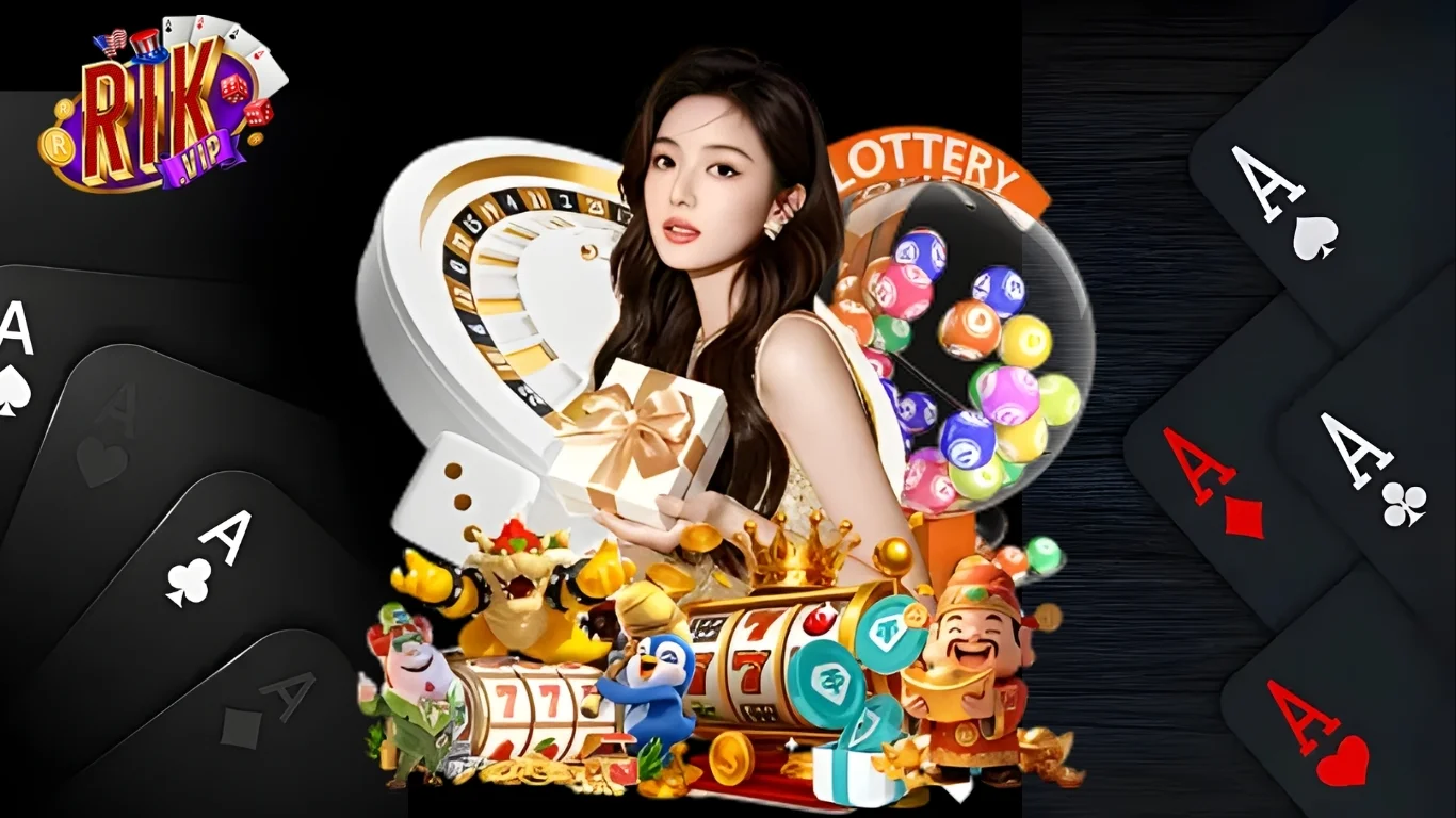 RIKVIP 14 Game bài đổi thưởng Rikvip368