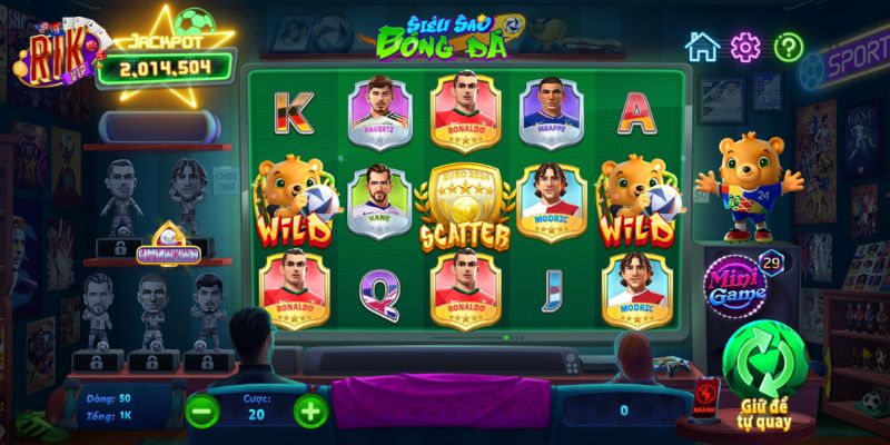 Luật chơi và cơ chế thắng thưởng của Siêu sao bóng đá