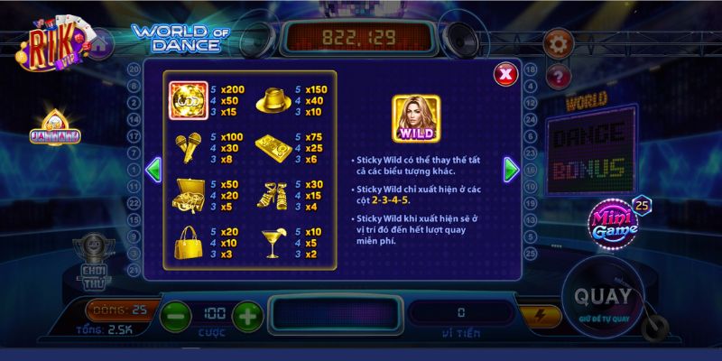 Những tính năng nổi bật của World of Dance