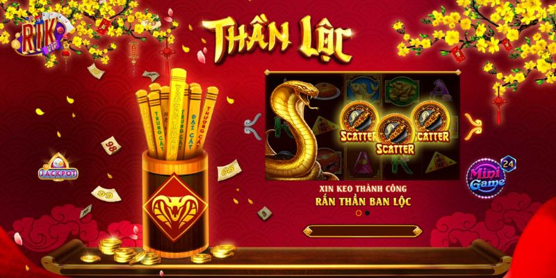 Thần lộc rikvip