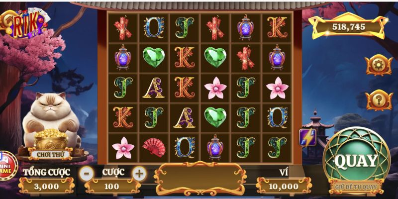 Mèo Chiêu Tài – Trải nghiệm slot săn thưởng tại Rikvip 4 Tính năng bổ trợ và Free Spins của Mèo Chiêu Tài