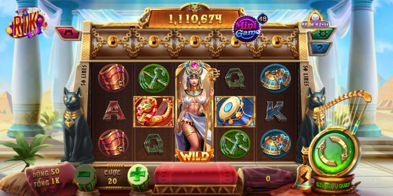 Tính năng đặc biệt có trong game giai điệu Bastet