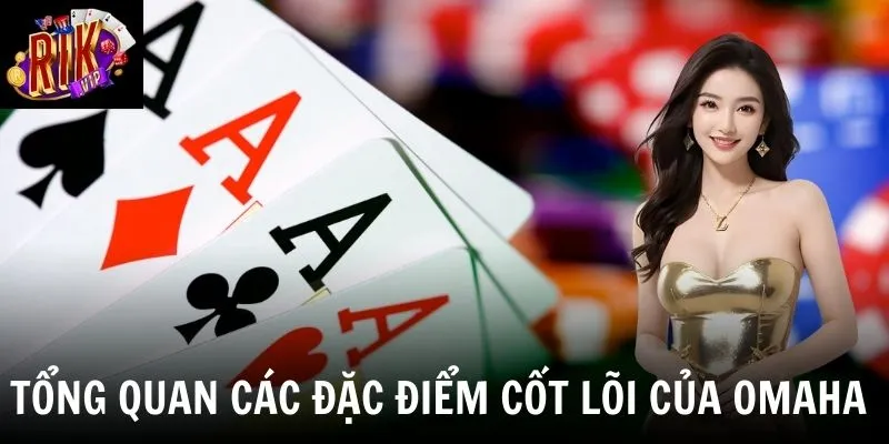 Sơ lược về omaha poker - trò chơi thu hút nhiều người tham gia tại nhà cái rikvip