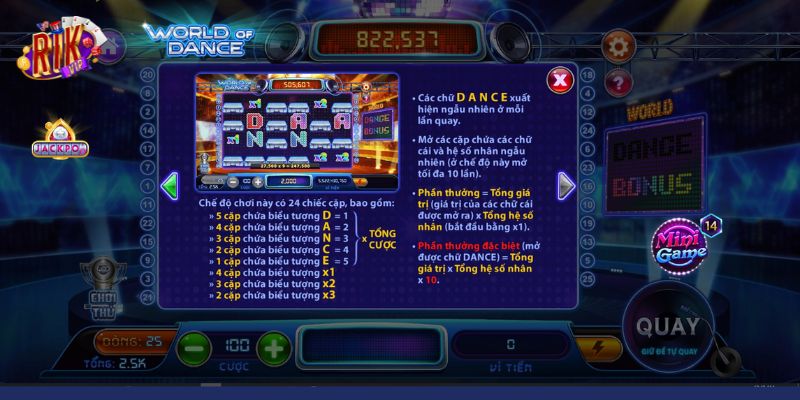 World of Dance là gì